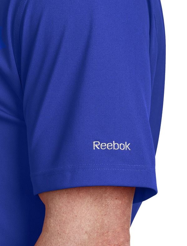 リーボック メンズ トップス ポロシャツ Reebok Performance Solid Polo Cobalt コバルト