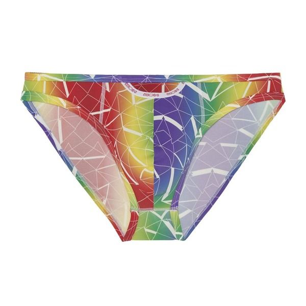 ホム メンズ アンダーウェア ブリーフパンツ HOM WOH Sexy Fun Micro Briefs Multico Print マルチカラー