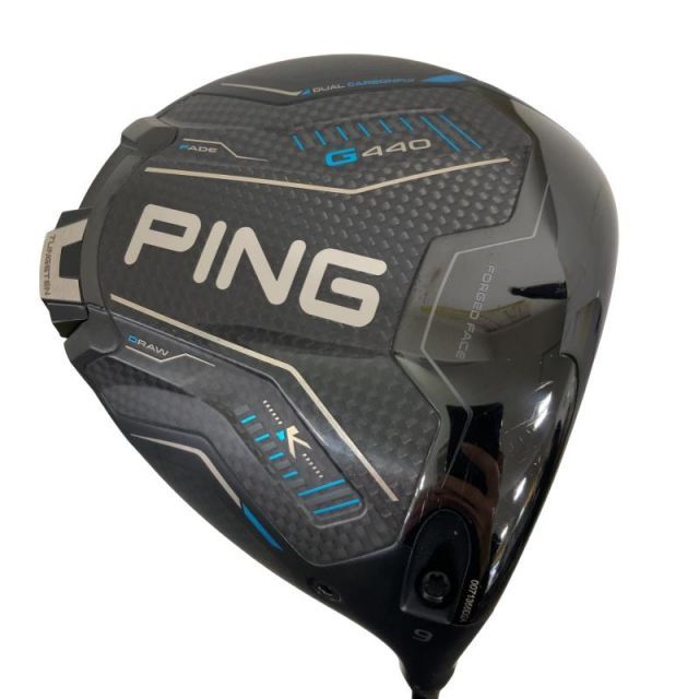 【中古】 ピン G440 K 9° ドライバー DR PING TOUR 2.0 CHROME 65(DR) (フレックスS) メンズ 男性用 右利き 右用 Cランク ゴルフクラブ