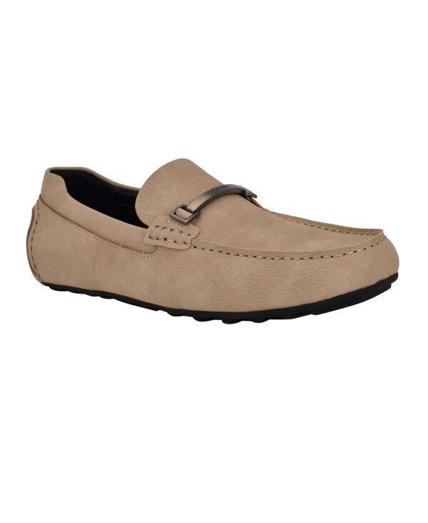 【送料無料】 カルバンクライン メンズ スリッポン・ローファー シューズ Mens Otilis Casual SlipOn Loafers Taupe