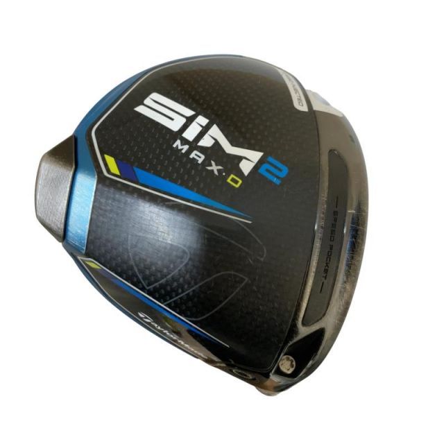 【中古】 テーラーメイド SIM2 MAX-D 9° ドライバー DR TENSEI BLUE TM50(SIM2 DR) (フレックスS) メンズ 男性用 右利き 右用 Cランク ゴルフクラブ