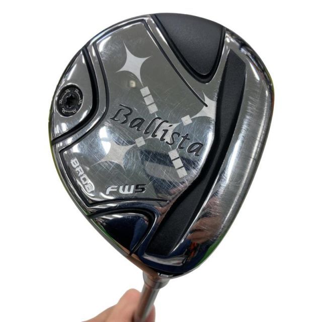 【中古】 RomaRo Ballista BR08 FW5 フェアウェイウッド FW リシャフト (フレックスその他) メンズ 男性用 右利き 右用 Cランク ゴルフクラブ 19,110円