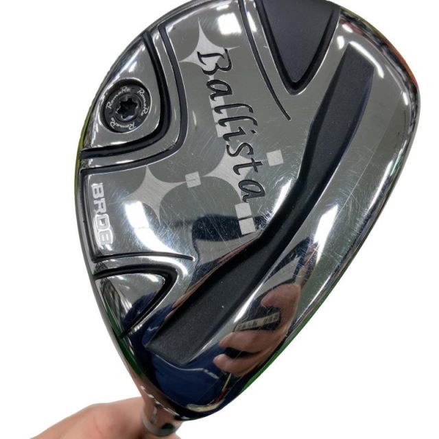 【中古】 RomaRo Ballista BR08 UT 21° ユーティリティ UT リシャフト (フレックスその他) メンズ 男性用 右利き 右用 Cランク ゴルフクラブ 19,383円