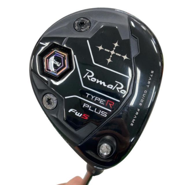【中古】 RomaRo RomaRo Ray TYPE R PLUS 18° フェアウェイウッド FW 純正特注シャフト (フレックスR) メンズ 男性用 右利き 右用 Bランク ゴルフクラブ