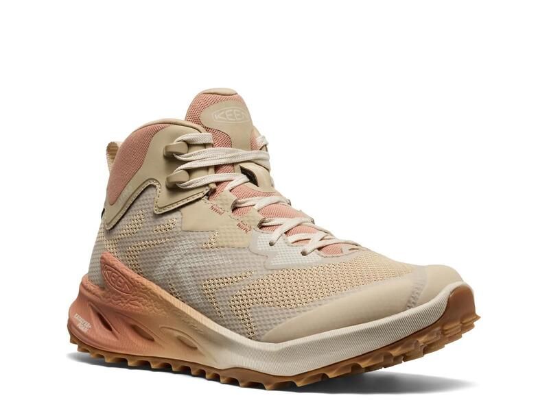 キーン レディース シューズ ブーツ・レインブーツ KeenZionic NXT Mid Hiking Boot Womens Light Brown ブラウン
