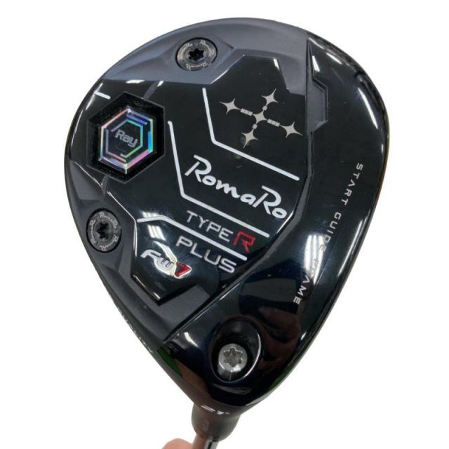 【中古】 RomaRo RomaRo Ray TYPE R PLUS 21° フェアウェイウッド FW 純正特注シャフト (フレックスR) メンズ 男性用 右利き 右用 Cランク ゴルフクラブ
