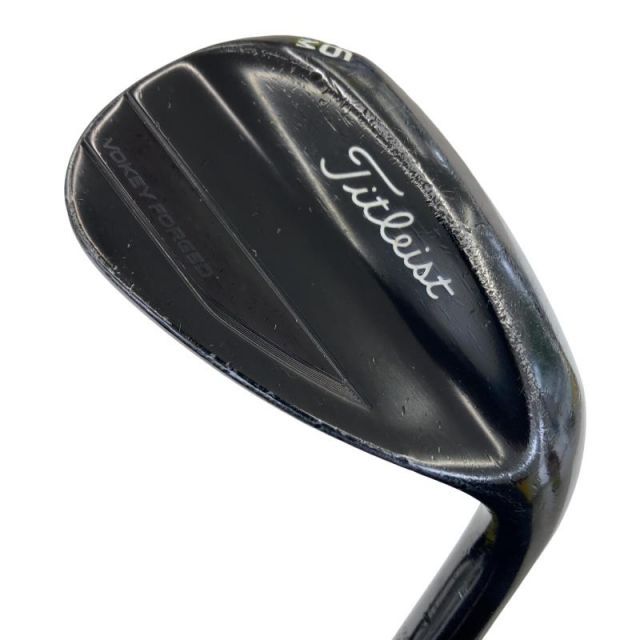 【中古】 タイトリスト VOKEY FORGED(2019) ブラック 56°/10°M ウェッジ WG 純正特注シャフト (フレックスS) メンズ 男性用 右利き 右用 Cランク ゴルフクラブ