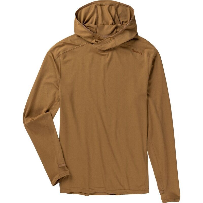 シムズ メンズ トップス シャツ パーカー SimmsolarFlex Hoodie Mens Earthenware