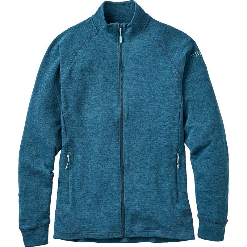 ラブ レディース アウター ジャケット・ブルゾン フリース Rab Nexus Fleece Jacket Womens Tempest Blue ブルー