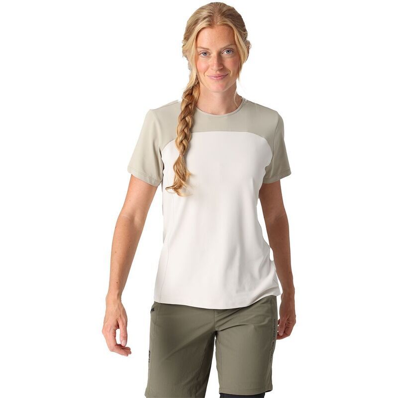 アウトドアリサーチ レディース トップス シャツ 半袖 ジャージー ヒール Outdooresearch Freewheel ShortSleeve Jersey Womens Pro KhakiOy