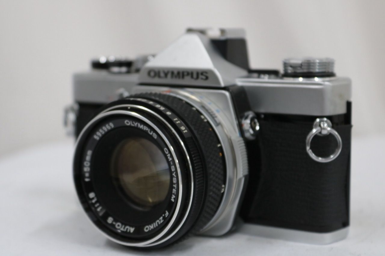 【返品保証】 オリンパス Olympus OM-1 F.ZUIKO AUTO-S 50mm F1.8 ボディレンズセット e14226