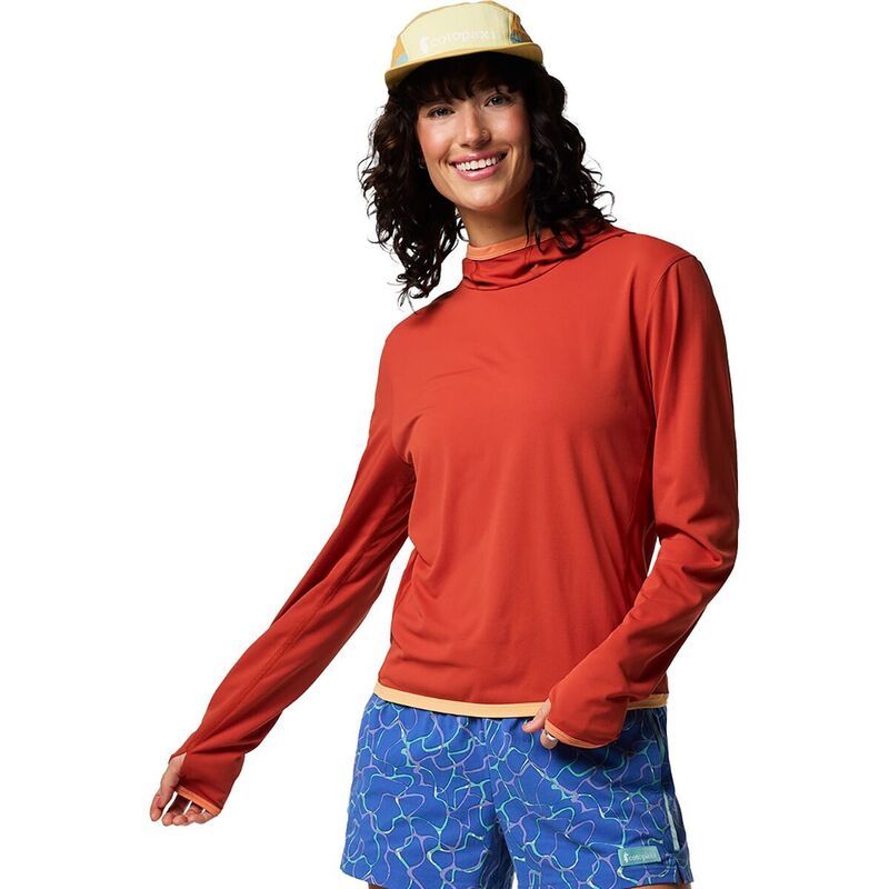 コートパクシー レディース トップス Tシャツ パーカー Cotopaxi Sombra Sun Hoodie Womens Chimayo