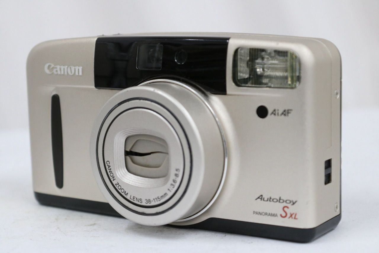 【返品保証】 キャノン Canon Autoboy S XL 38-115mm コンパクトカメラ e14232