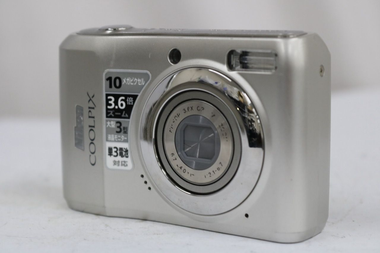 【良品】Nikon COOLPIX L20 デジタルカメラ 単三電池 カメラ 【良品】Nikon COOLPIX L20 デジタルカメラ 単三電池