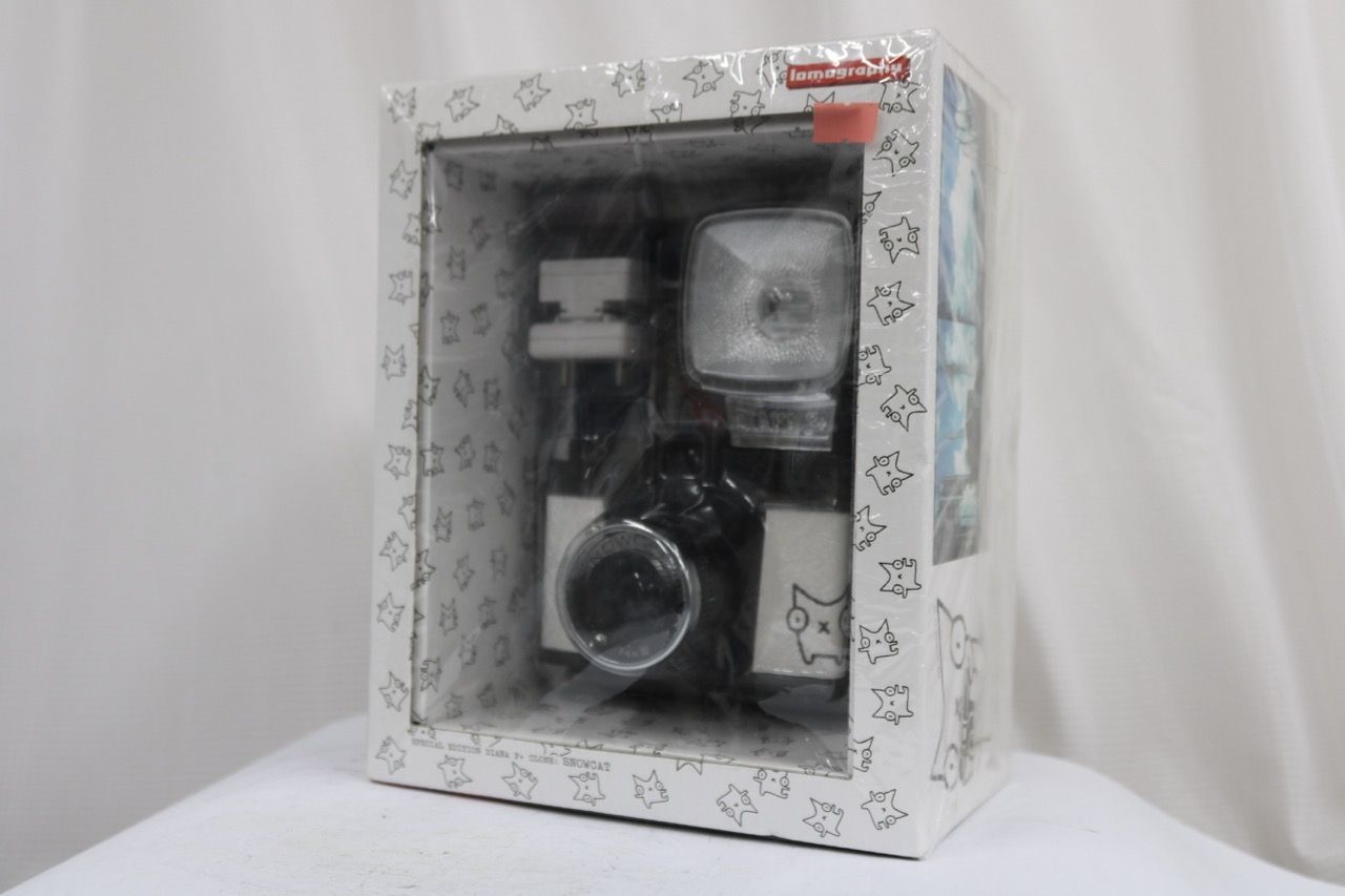 【未使用】 【未使用品】ダイアナ Diana F SnowCat Edition トイカメラ e14241
