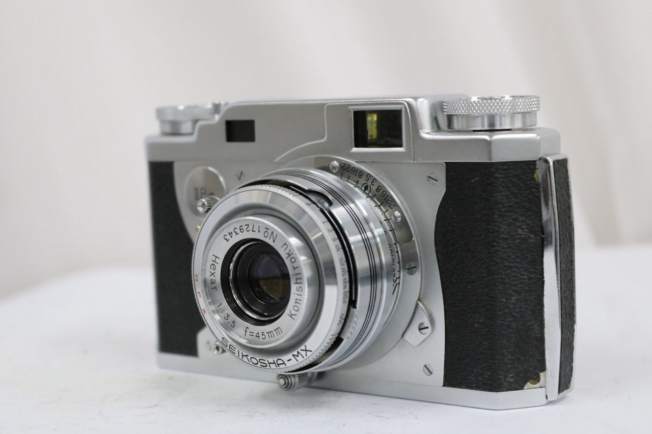【返品保証】 コニカ KONICA II B-m Hexar 45mm F3.5 レンジファインダー カメラ e14244