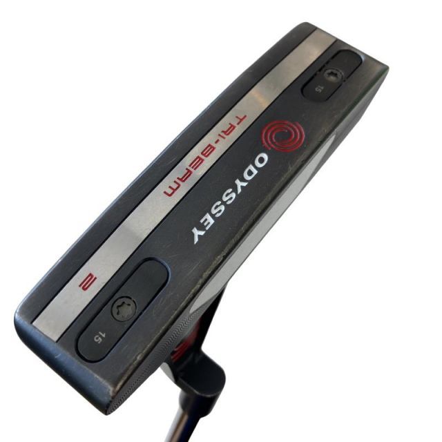 【中古】 オデッセイ TRI-BEAM #2 34インチ パター PT STROKE LAB(2023) (フレックスその他) メンズ 男性用 右利き 右用 Cランク ゴルフクラブ