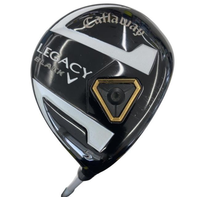 【中古】 キャロウェイ LEGACY BLACK(2013) 5W フェアウェイウッド FW 純正特注シャフト (フレックスS) メンズ 男性用 右利き 右用 Bランク ゴルフクラブ