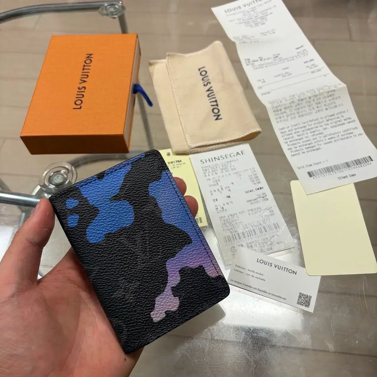 {ほぼ新品/フルセット} Louis Vuitton（ルイヴィトン） エクリプス サンライズ オーガナイザー
