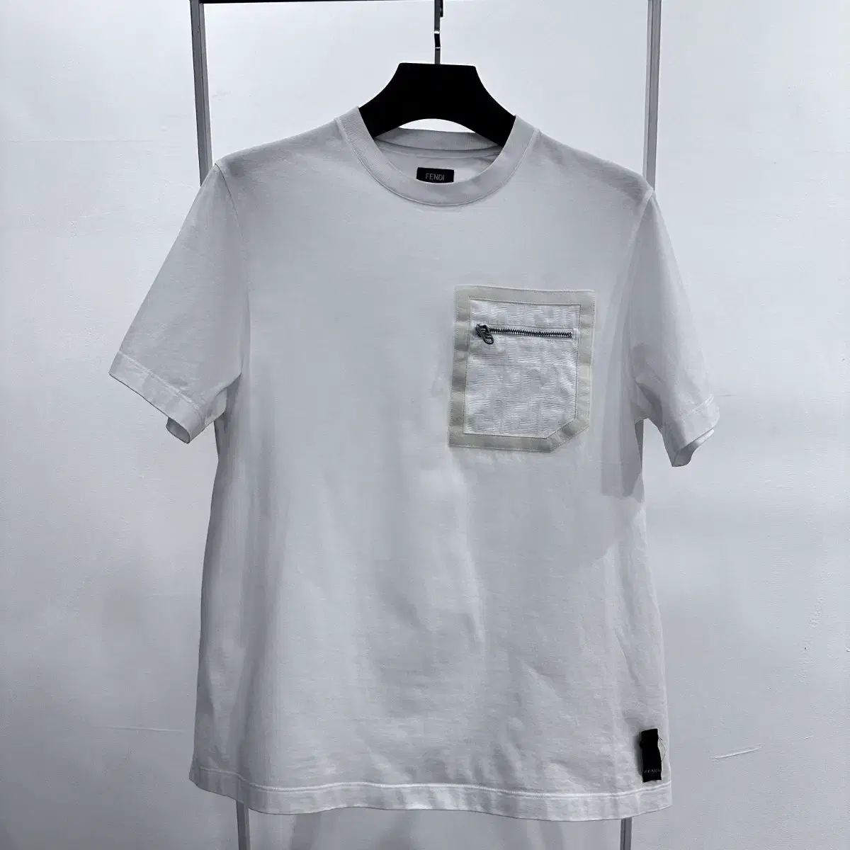 FENDI フェンディ FFポケット 半袖 Tシャツ / オーバーサイズ XS
