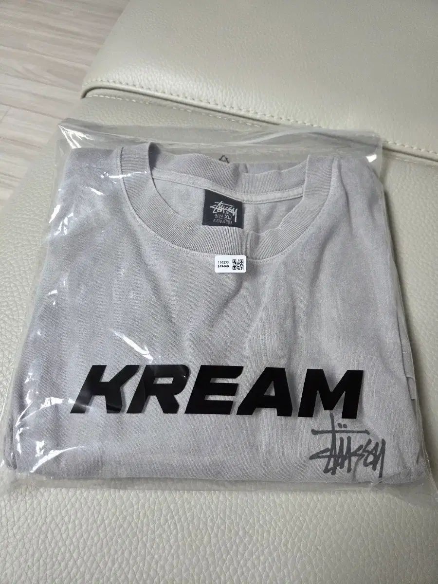 (xl)ステューシー ベーシック ピグメント Tシャツ グレー