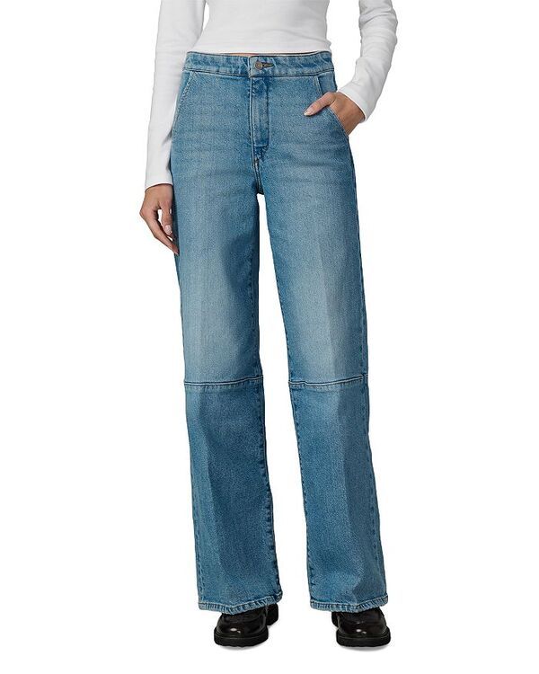 ジョーズジーンズ レディース ボトムス デニムパンツ ワイドレッグ Joes Jeans The Seamed Mia High Rise Wide Leg Jeans in Miraculous 29,100円