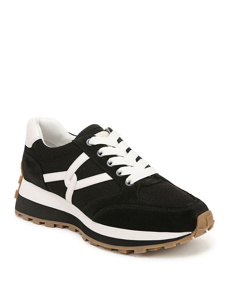 ヴェロニカ ベアード レディース シューズ スニーカー Veronica Beard Womens Valentina Low Top Sneakers BlackWhite ホワイト