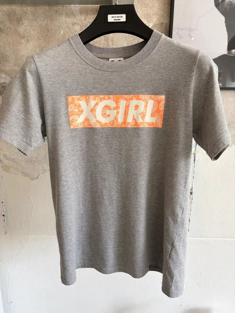 00s X-Girl Tシャツ