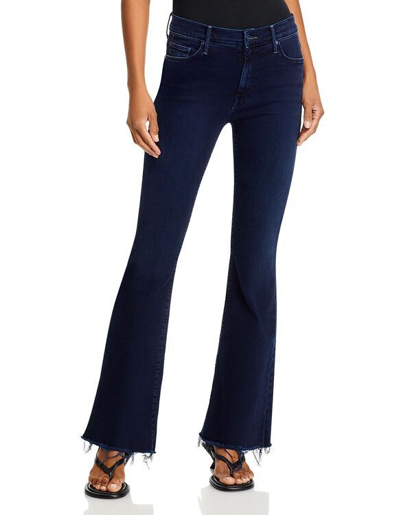 マザー レディース ボトムス デニムパンツ ジーンズ MOTHER The Weekender Mid Rise Flared Jeans Chip On My Shoulder