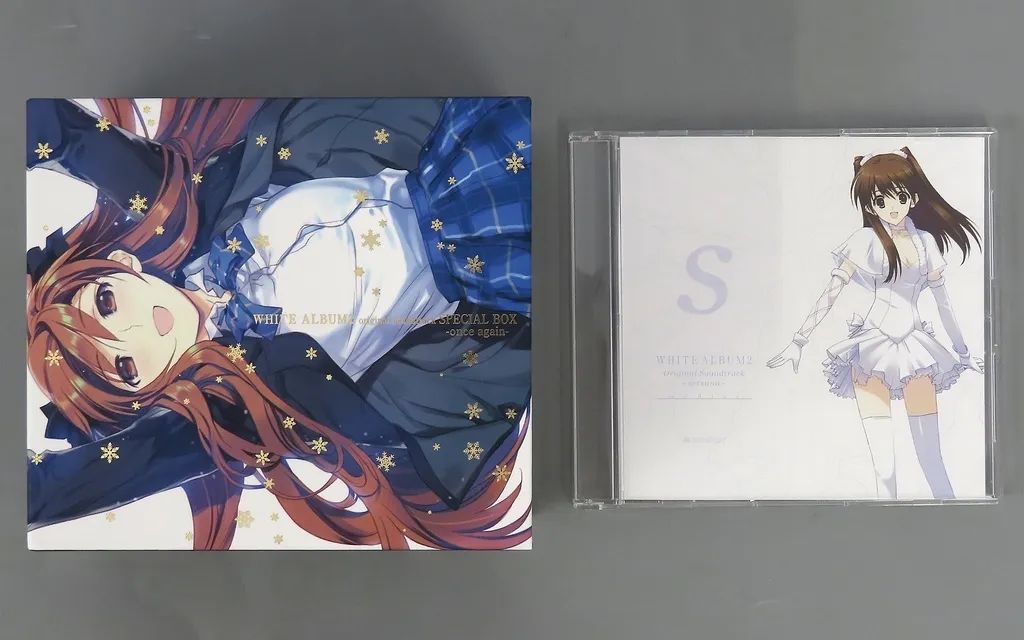 【中古】ゲームミュージックCD 「WHITE ALBUM2」original soundtrack SPECIAL BOX -once again-