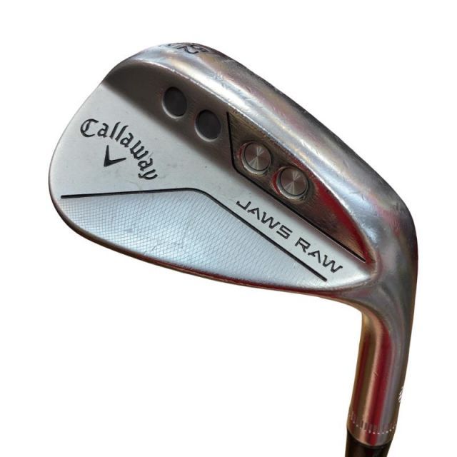【中古】 キャロウェイ JAWS RAW クロムメッキ 52°/10°S ウェッジ WG NS PRO 950GH neo (フレックスS) メンズ 男性用 右利き 右用 Cランク ゴルフクラブ