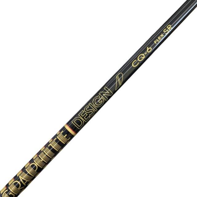 【中古】 キャロウェイスリーブ付き(ELYTE系) グラファイトデザインフェアウェイウッド用 シャフト Tour AD CQ-6 (フレックスSR)Bランク ゴルフクラブ