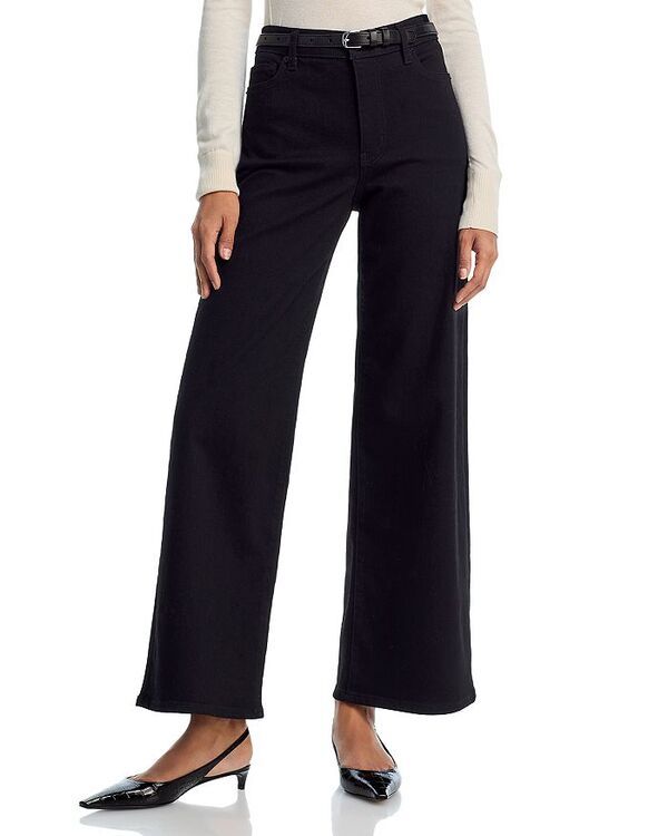 フレーム レディース ボトムス デニムパンツ ジーンズ FRAME Le Slim Palazzo High Rise Jeans Black ブラック 48,480円