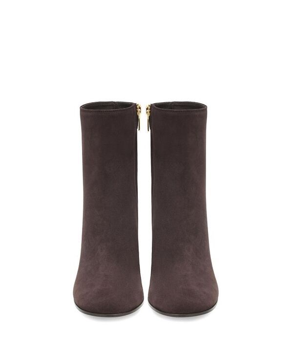ジャンヴィト ロッシ レディース シューズ ブーツ・レインブーツ Gianvito Rossi Womens Joelle Booties Brown Suede ブラウン ジャンヴィト ロッシ レディース シューズ ブーツ・レインブーツ Gianvito Rossi Womens Joelle Booties Brown Suede ブラウン