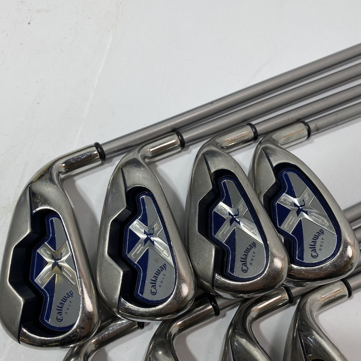 Callaway キャロウェイ X 18アイアン8本セット 5-SW 純正カーボン SR 