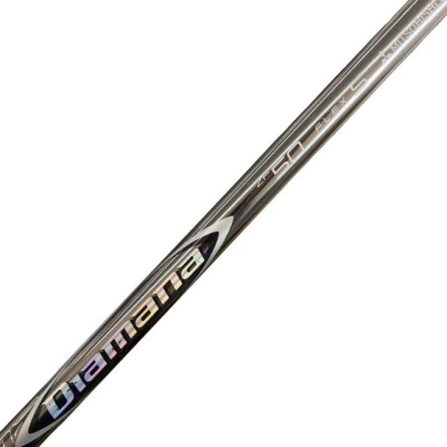 【中古】 タイトリストスリーブ付き(GT系) 三菱ケミカル(レイヨン)フェアウェイウッド用 シャフト Diamana ZF50 (フレックスS)Bランク ゴルフクラブ