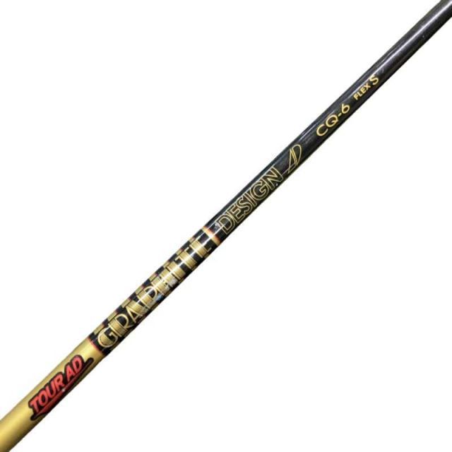 【中古】 タイトリストスリーブ付き(GT系) グラファイトデザインドライバー用 シャフト Tour AD CQ-6 (フレックスS)Bランク ゴルフクラブ