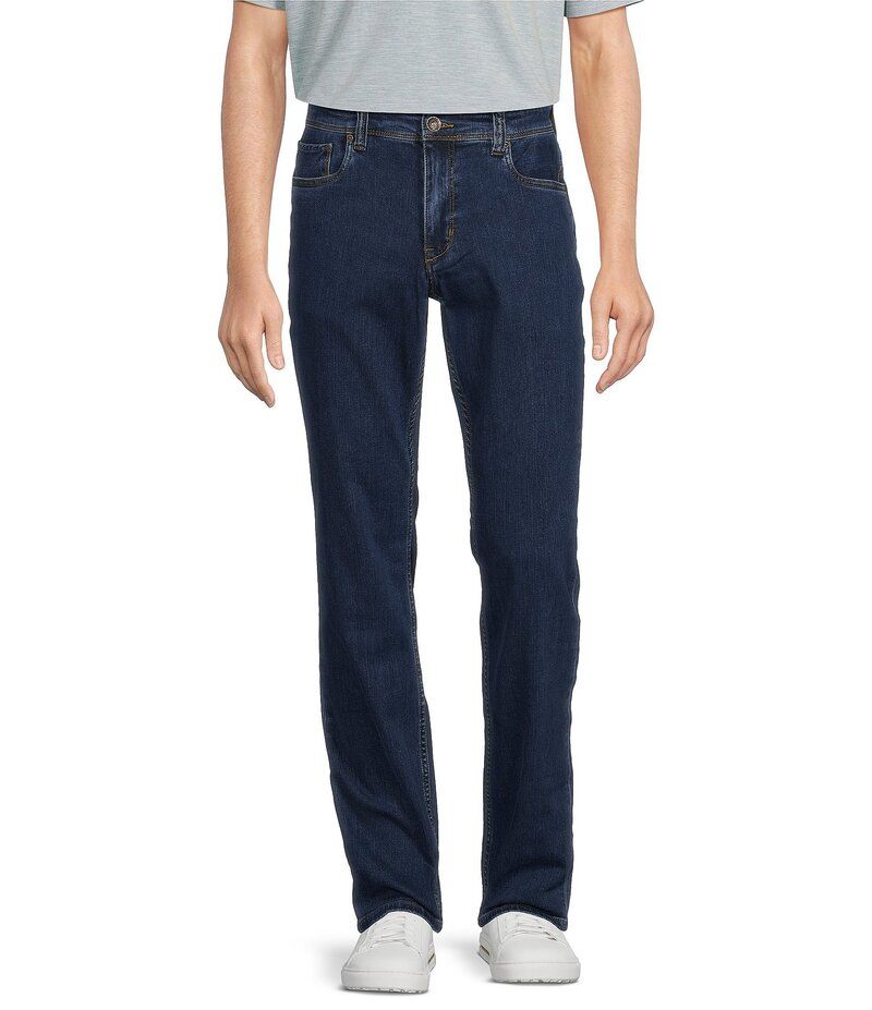 トッミーバハマ メンズ ボトムス デニムパンツ ジーンズ Tommy Bahama Island Drifter Athletic Fit Jeans Med Indigo Wash インディゴ