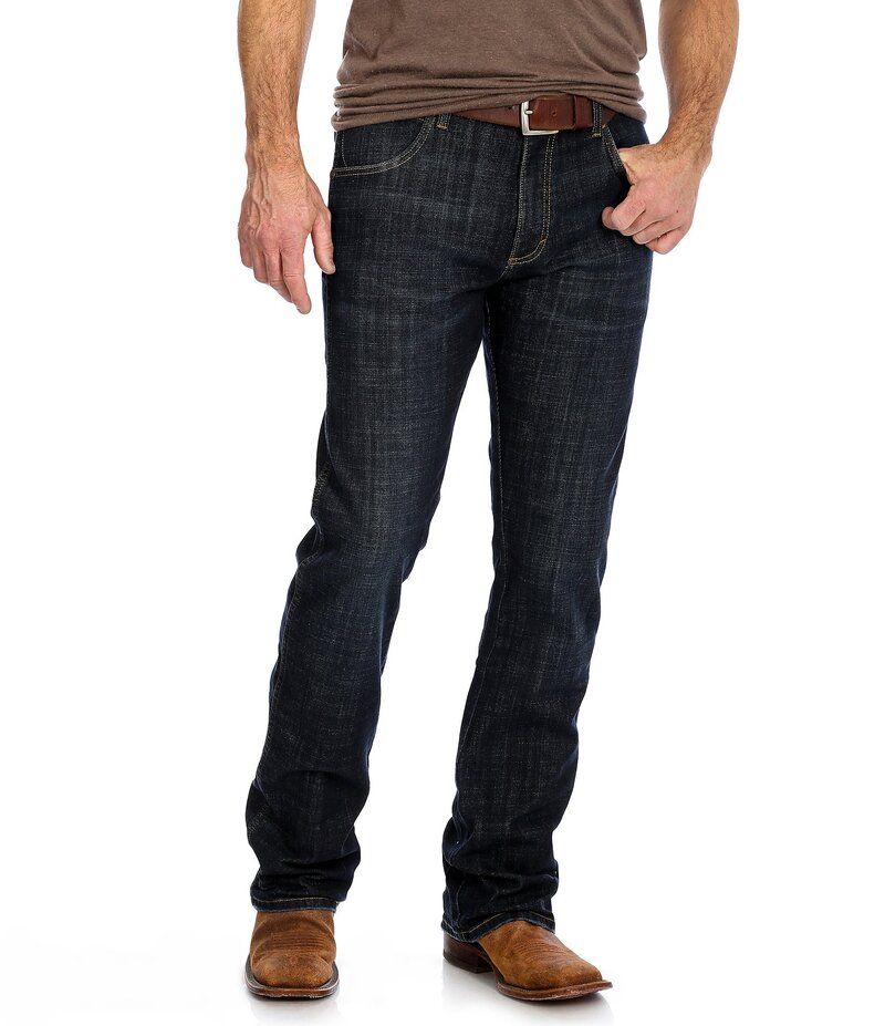 ラングラー メンズ ボトムス デニムパンツ スリムフィット ブーツカット ブーツ ジーンズ WranglerR RetroR Dax Slim Fit Bootcut Jeans Dax 18,600円