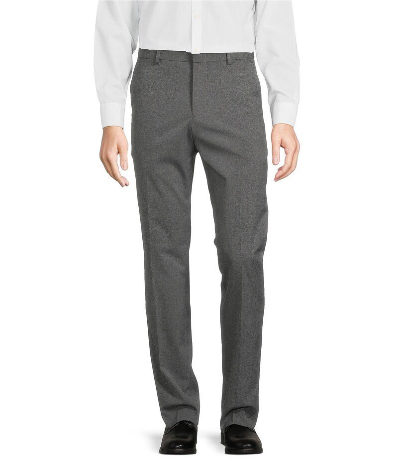 ムラノ メンズ ボトムス カジュアルパンツ スリムフィット パンツ Murano Wardrobe Essentials Alex Slim Fit TekFit Waistband Suit Sep