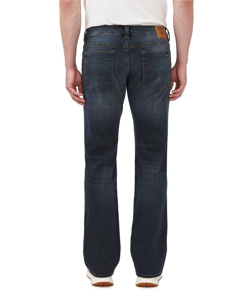 バッファロー・デイビッド・ビトン メンズ ボトムス デニムパンツ ブーツカット デニム ブーツ ジーンズ Buffalo David Bitton Slim Bootcut Sanded Stretc