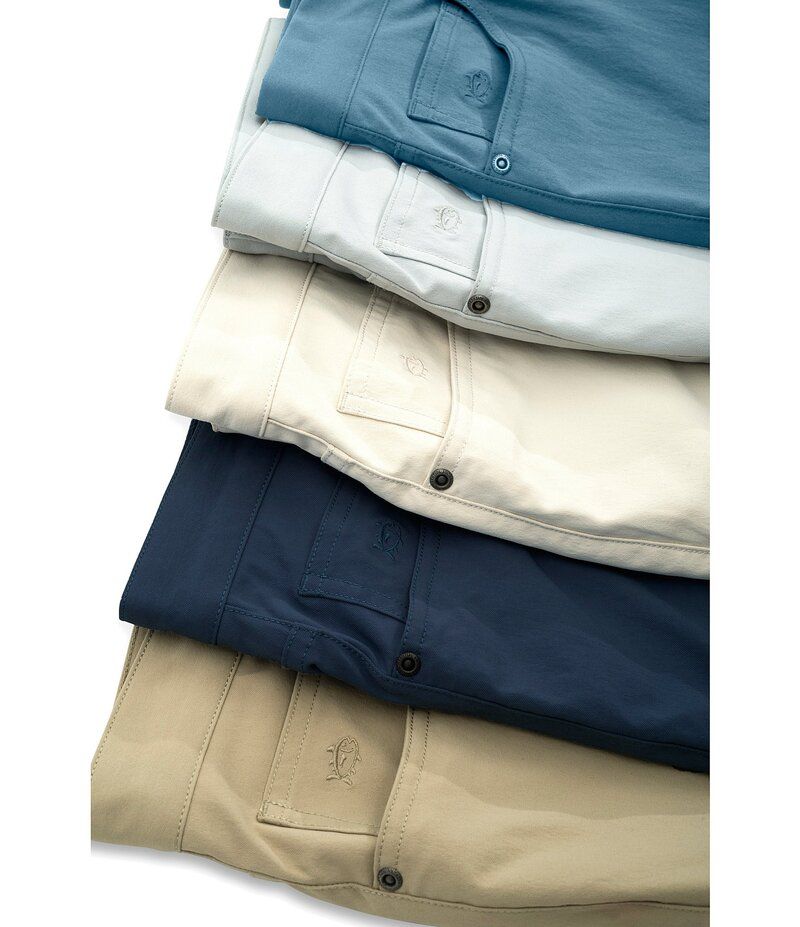サウザーンタイド メンズ ボトムス カジュアルパンツ パンツ Southern Tide Intercoastal 5Pocket Performance Stretch Pants Sandston