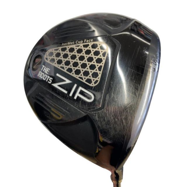 【中古】 ルーツゴルフ(旧ゴーセン) The ROOTS ZIP 10.5° ドライバー DR ZIP オリジナルカーボン(ドライバー) (フレックスR) メンズ 男性用 右利き 右用 Dランク ゴルフクラブ
