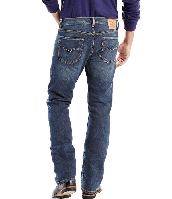 リーバイス メンズ ボトムス デニムパンツ ブーツカット ブーツ ジーンズ LevisR 527 Slim Bootcut Rigid Jeans Wave Allusions