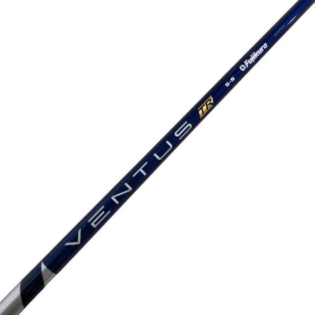 【中古】 キャロウェイスリーブ付き(QUANTUM系) フジクラドライバー用 シャフト VENTUS TR BLUE 5 (フレックスS)Bランク ゴルフクラブ