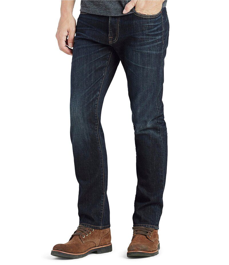 ラッキーブランド メンズ ボトムス デニムパンツ ジーンズ Lucky Brand 410 Athletic Straight Fit Jeans Barite