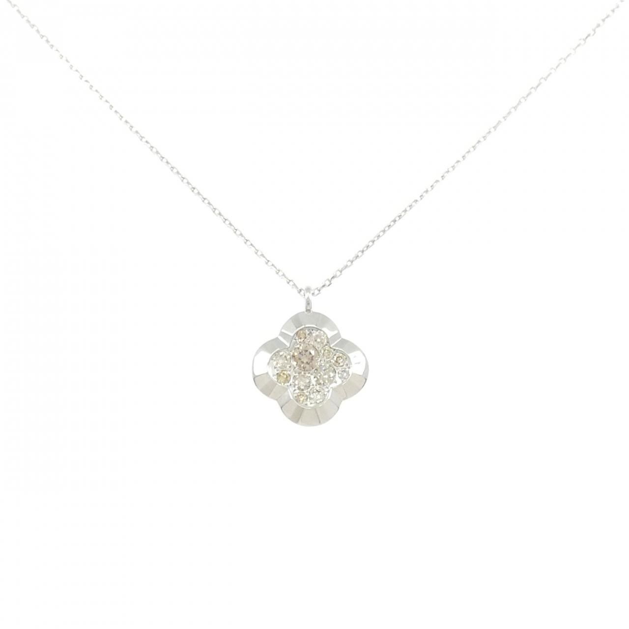 カシケイ アンフォーゲッタブル モチーフ ネックレス 0.40CT