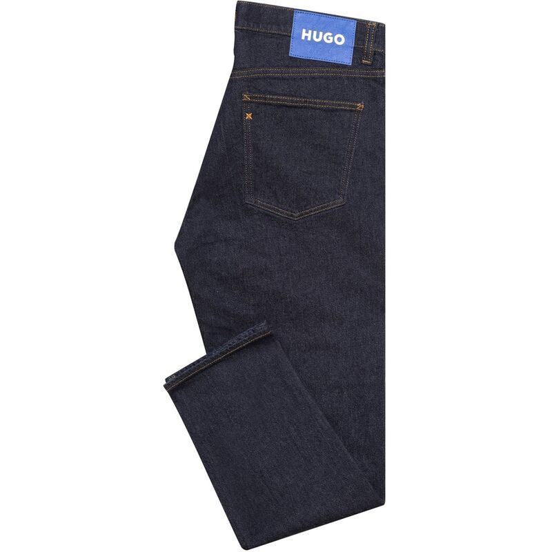フューゴ メンズ ボトムス デニムパンツ Hugo Brody 10259229 05 Blue 401 ブルー フューゴ メンズ ボトムス デニムパンツ Hugo Brody 10259229 05 Blue 401 ブルー