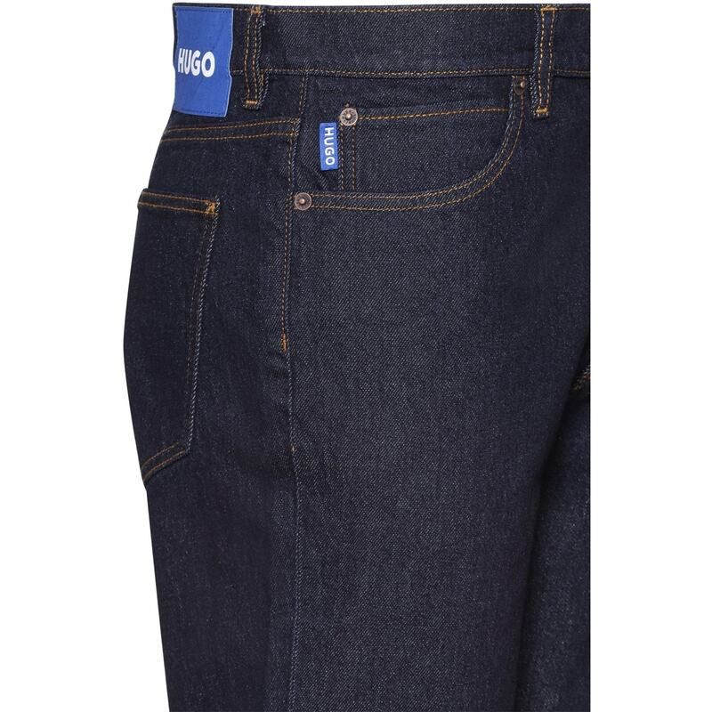 フューゴ メンズ ボトムス デニムパンツ Hugo Brody 10259229 05 Blue 401 ブルー フューゴ メンズ ボトムス デニムパンツ Hugo Brody 10259229 05 Blue 401 ブルー