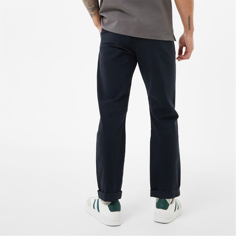 ジャック ウィルス メンズ ボトムス カジュアルパンツ パンツ Jack Wills Slim Chino Trousers Black ブラック